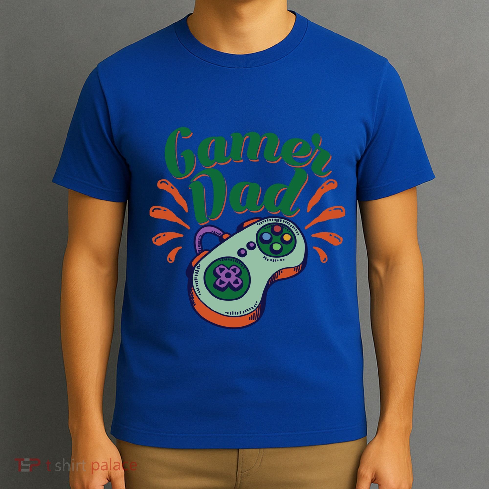 Gamer Dad Gaming Father FatherS Day Video Games Funny Gift T-Shirt