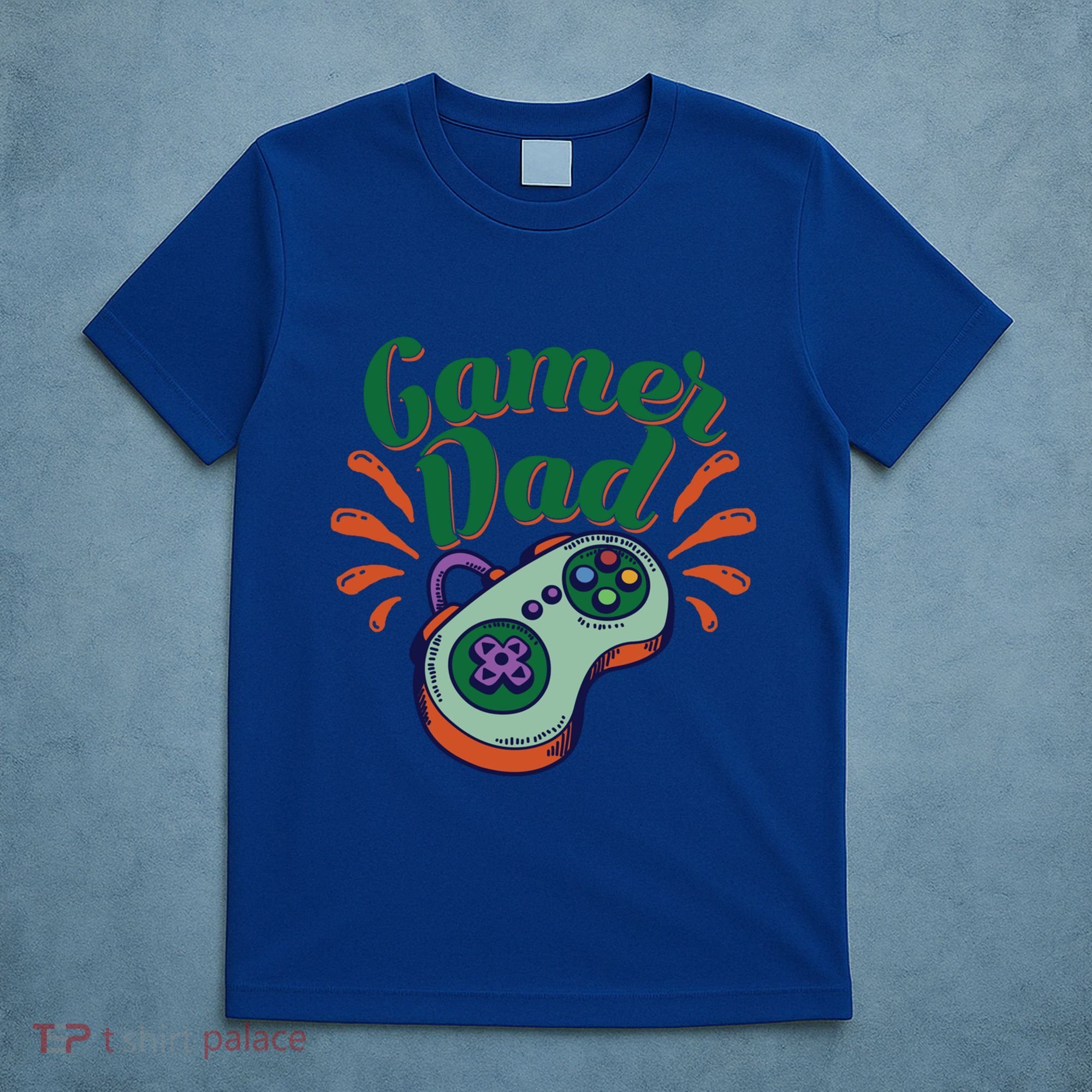 Gamer Dad Gaming Father FatherS Day Video Games Funny Gift T-Shirt