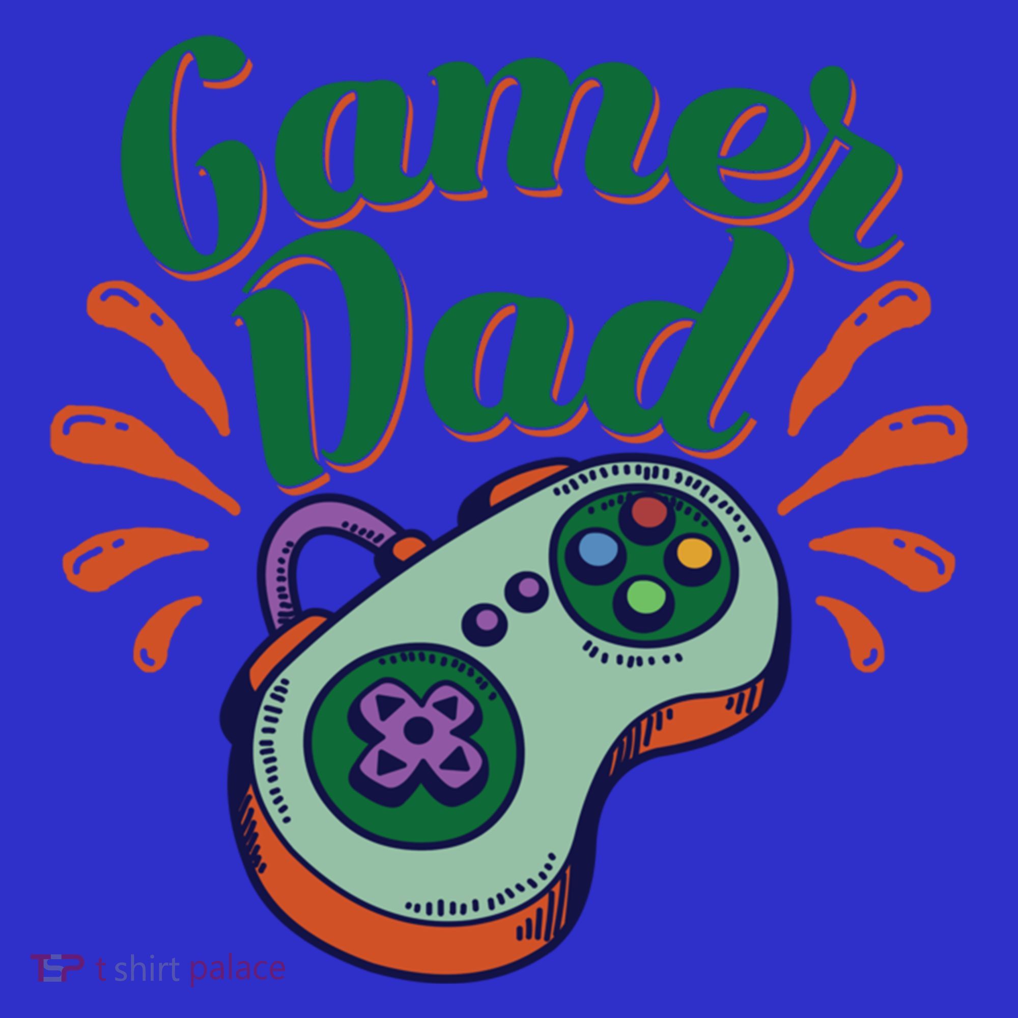 Gamer Dad Gaming Father FatherS Day Video Games Funny Gift Women's Tank Top