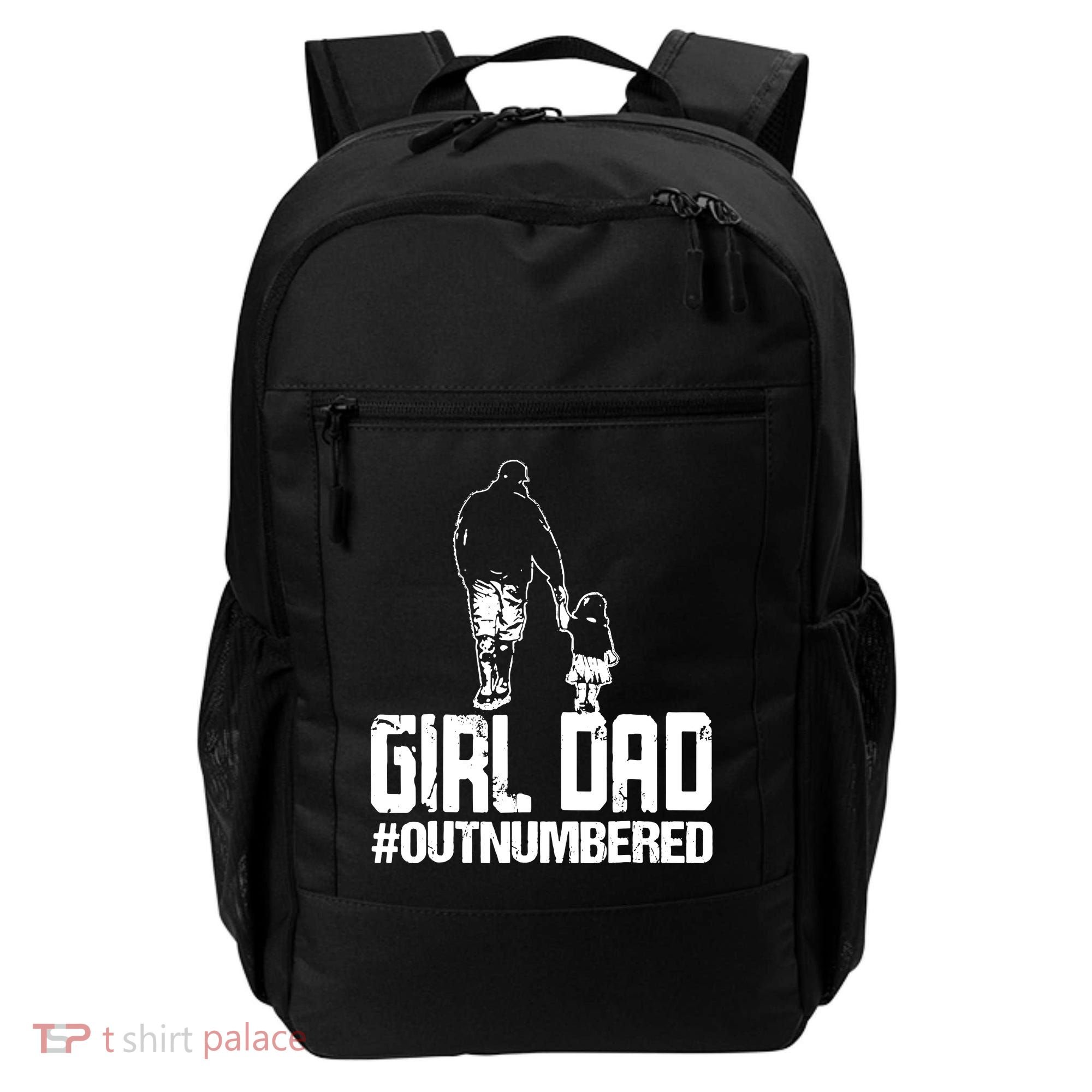 Girl Dad Backpack