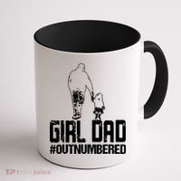 Girl Dad Coffee Mug thumb 1