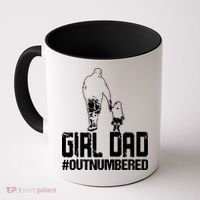 Girl Dad Coffee Mug thumb 0