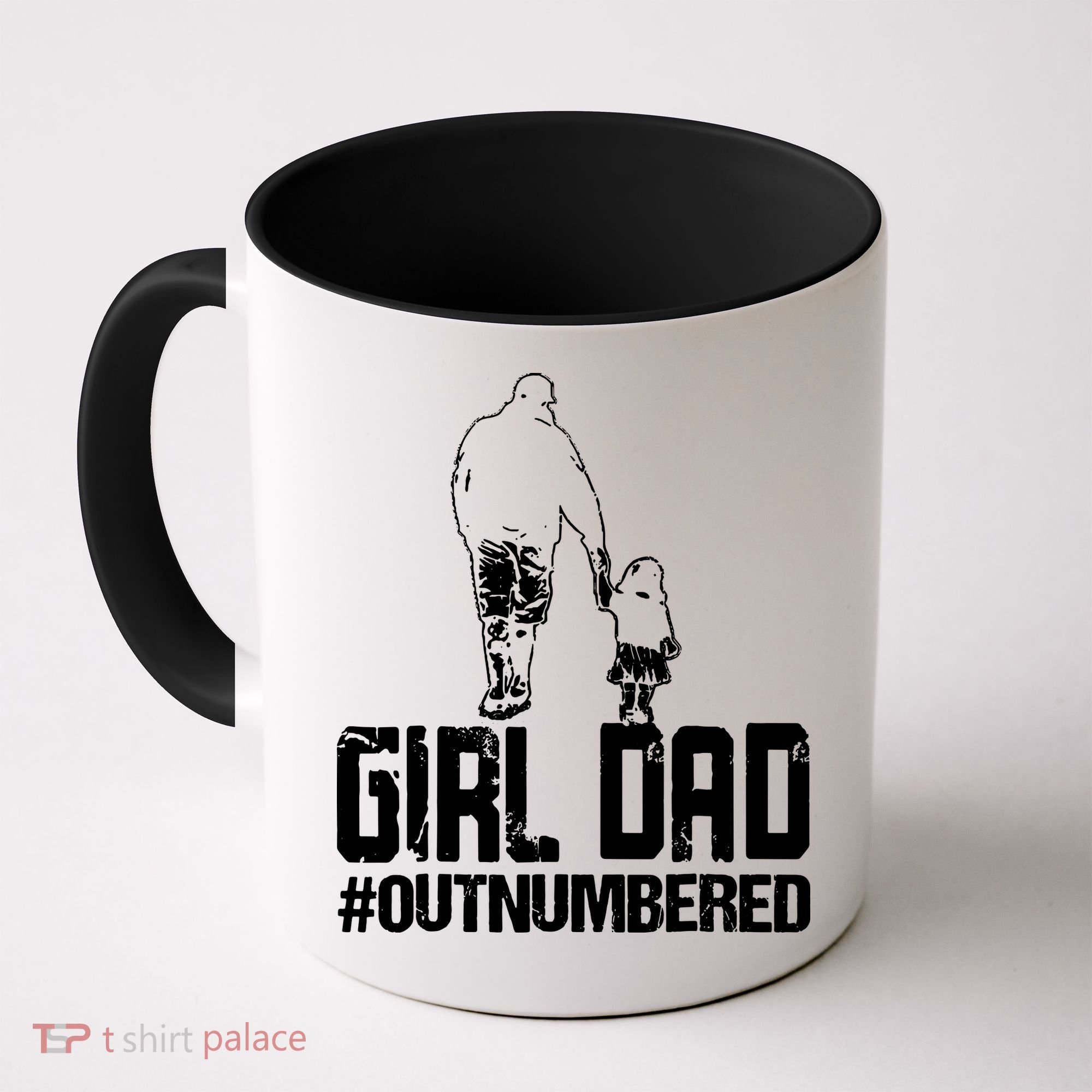Girl Dad Coffee Mug