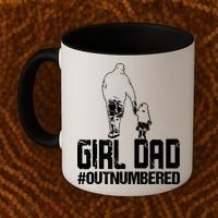 Girl Dad Coffee Mug thumb 2