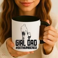 Girl Dad Coffee Mug thumb 3