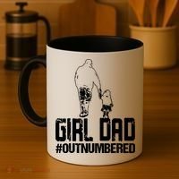 Girl Dad Coffee Mug thumb 4