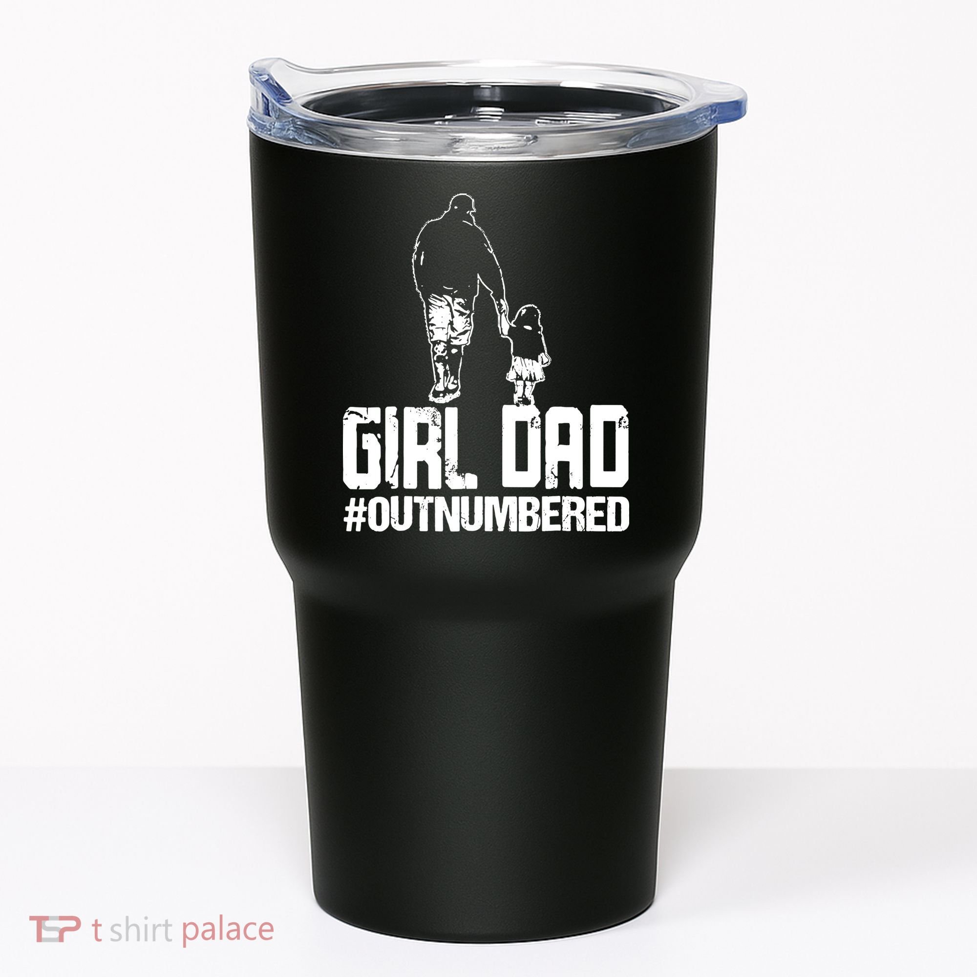 Girl Dad Tumbler