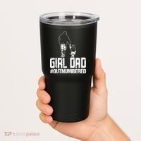 Girl Dad Tumbler thumb 2