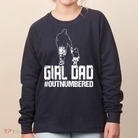 Girl Dad Women's Sweatshirt thumb 0