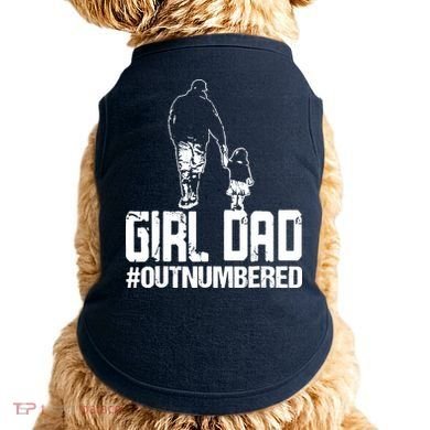 Girl Dad Doggie Tank