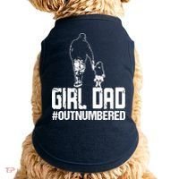 Girl Dad Doggie Tank thumb 0