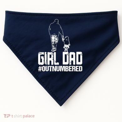Girl Dad USA-Made Doggie Bandana
