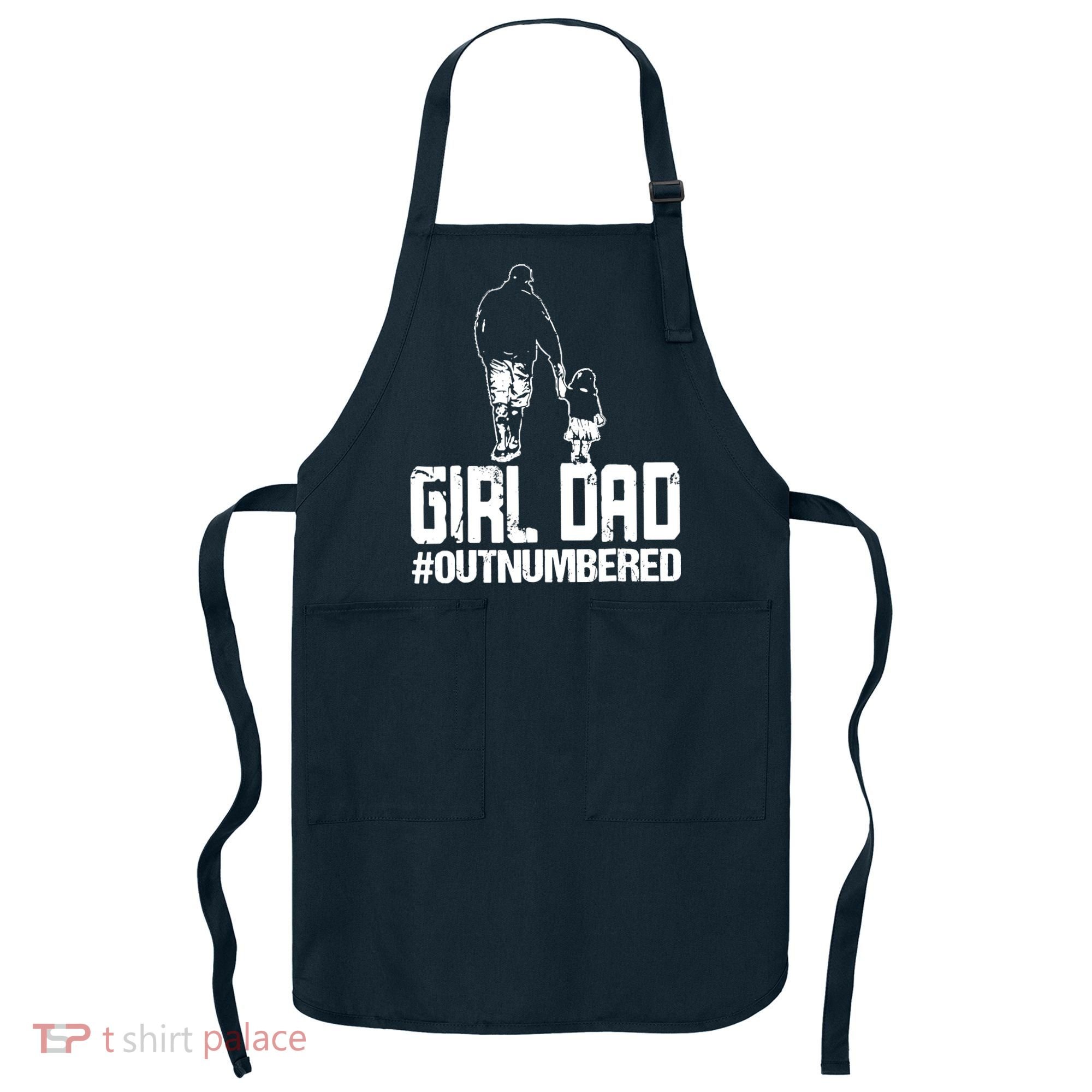 Girl Dad Apron
