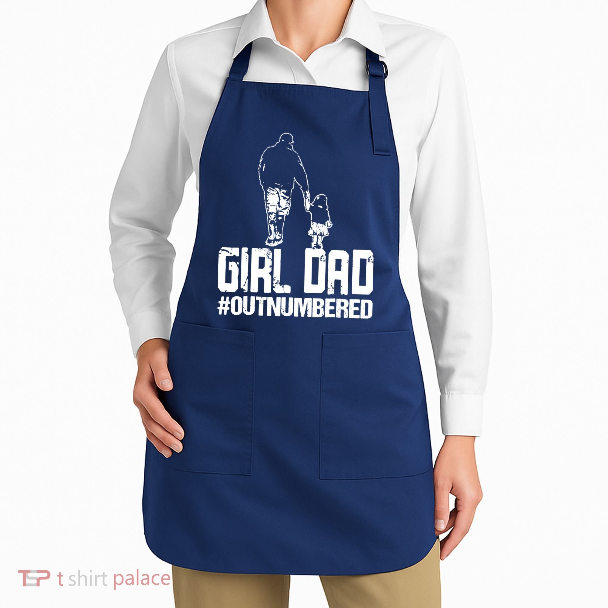 Girl Dad Apron