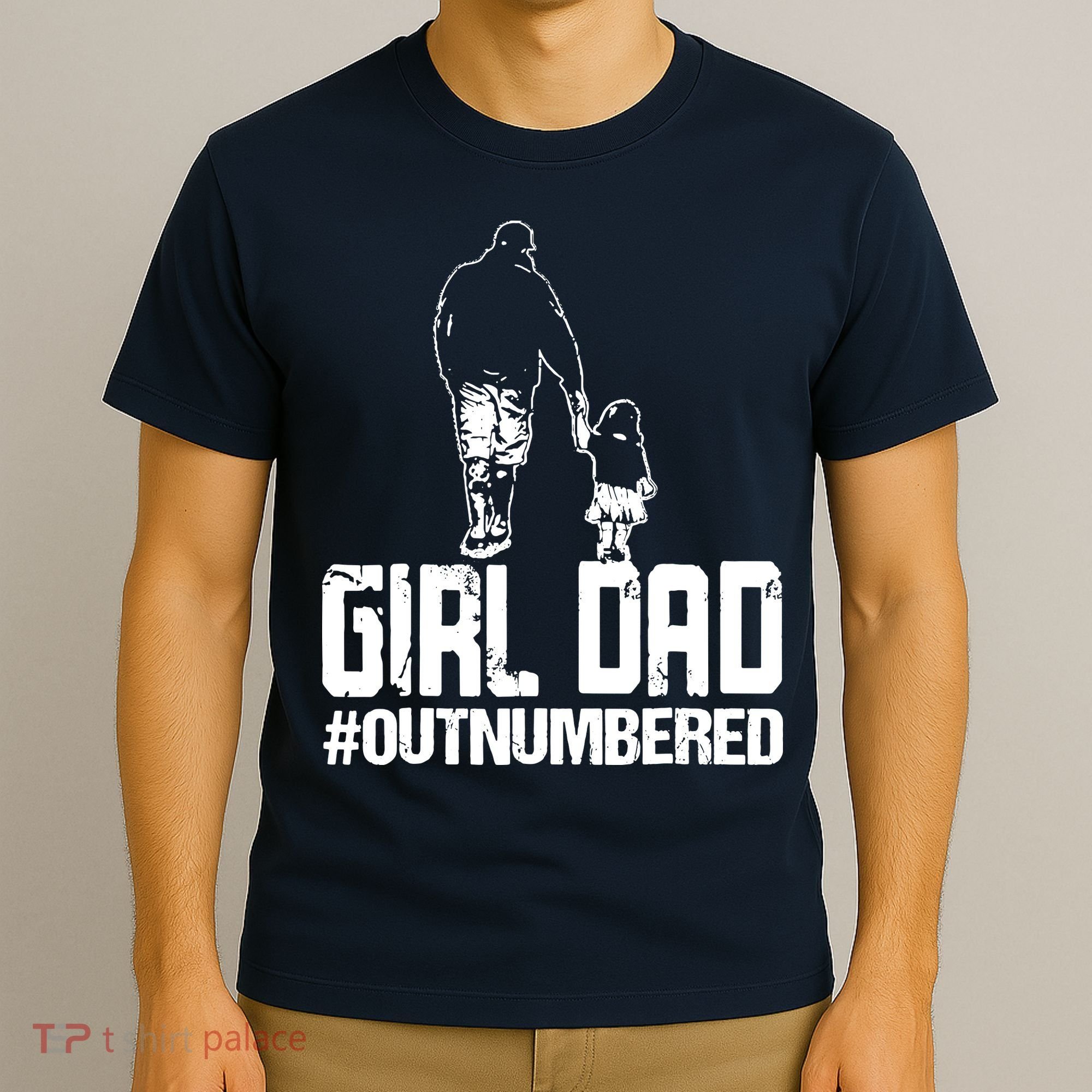 Girl Dad T-Shirt