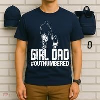 Girl Dad T-Shirt thumb 6