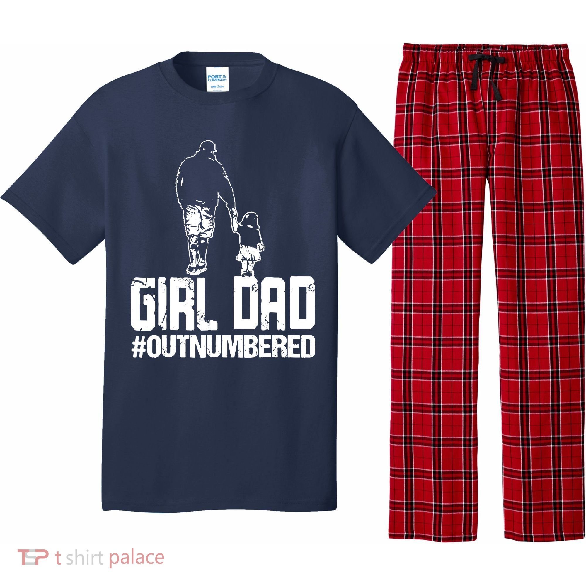 Girl Dad Pajama Set