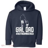 Girl Dad Toddler Hoodie thumb 0
