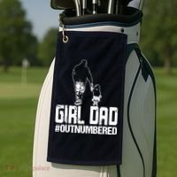 Girl Dad Golf Towel thumb 2