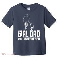 Girl Dad Toddler T-Shirt thumb 0