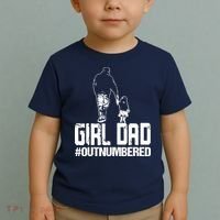 Girl Dad Toddler T-Shirt thumb 2