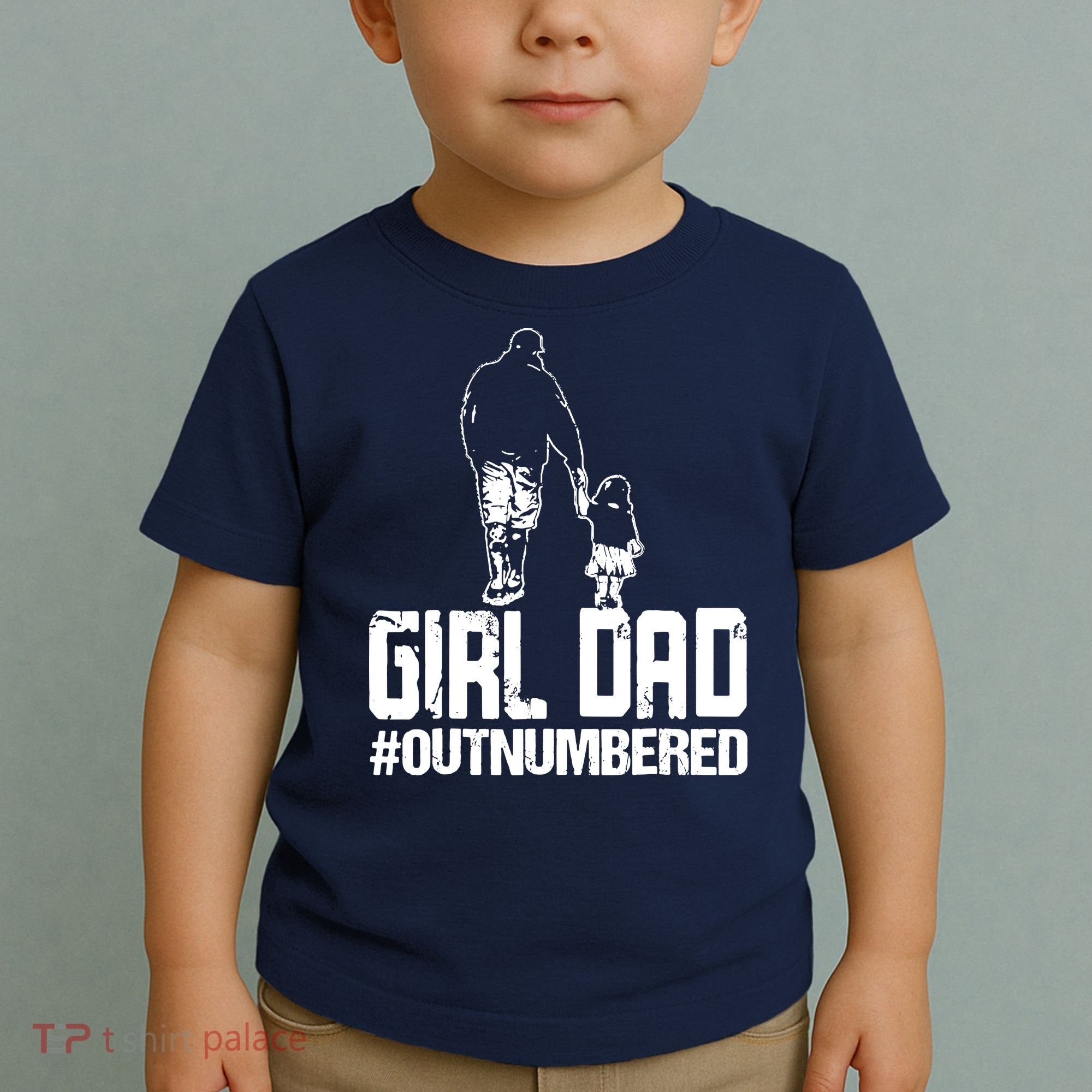 Girl Dad Toddler T-Shirt