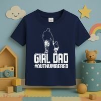 Girl Dad Toddler T-Shirt thumb 3