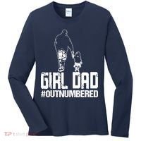 Girl Dad Women's Long Sleeve Shirt thumb 0