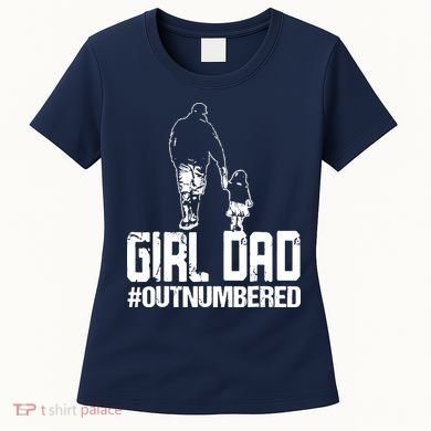 Girl Dad Women's T-Shirt