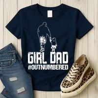 Girl Dad Women's T-Shirt thumb 3