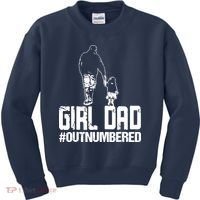 Girl Dad Kids Sweatshirt thumb 0