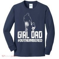 Girl Dad Kids Long Sleeve Shirt thumb 0