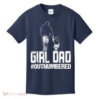 Girl Dad Kids T-Shirt thumb 0