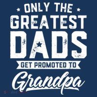Greatest Dads Get Promoted To Grandpa Shirt Father's Day Women's Tank Top thumb 5
