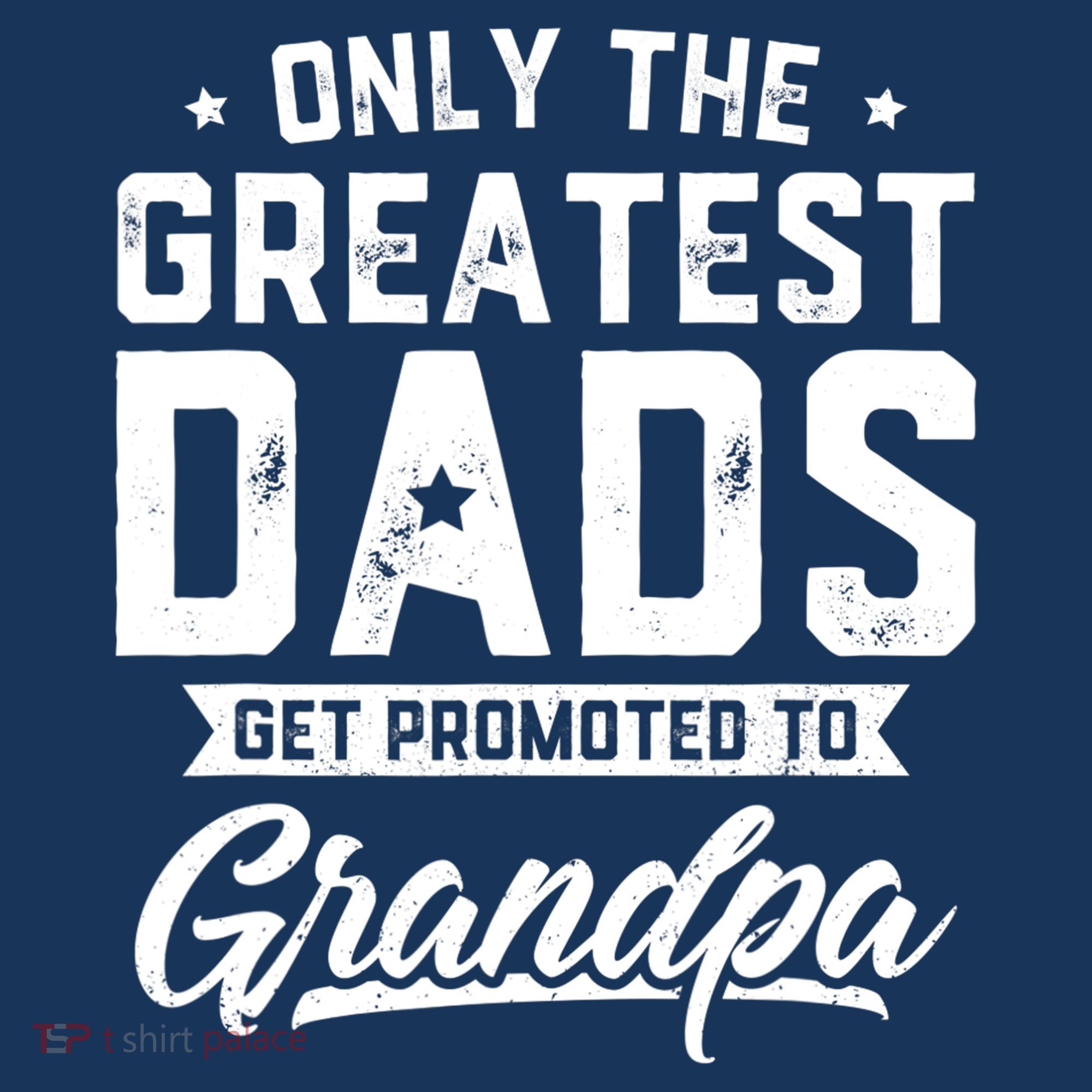 Greatest Dads Get Promoted To Grandpa Shirt Father's Day Visor