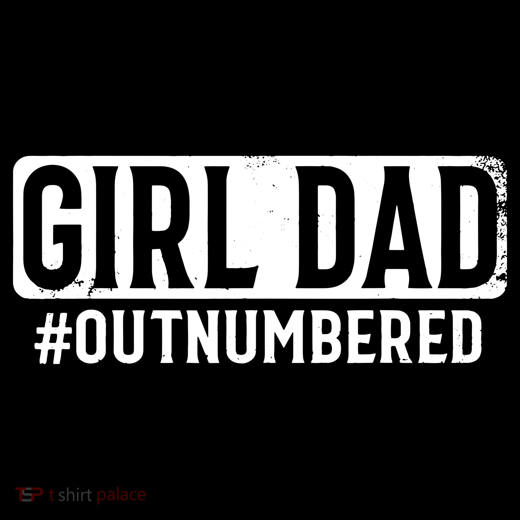 Girl Dad Backpack