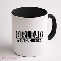 Girl Dad Coffee Mug thumb 1