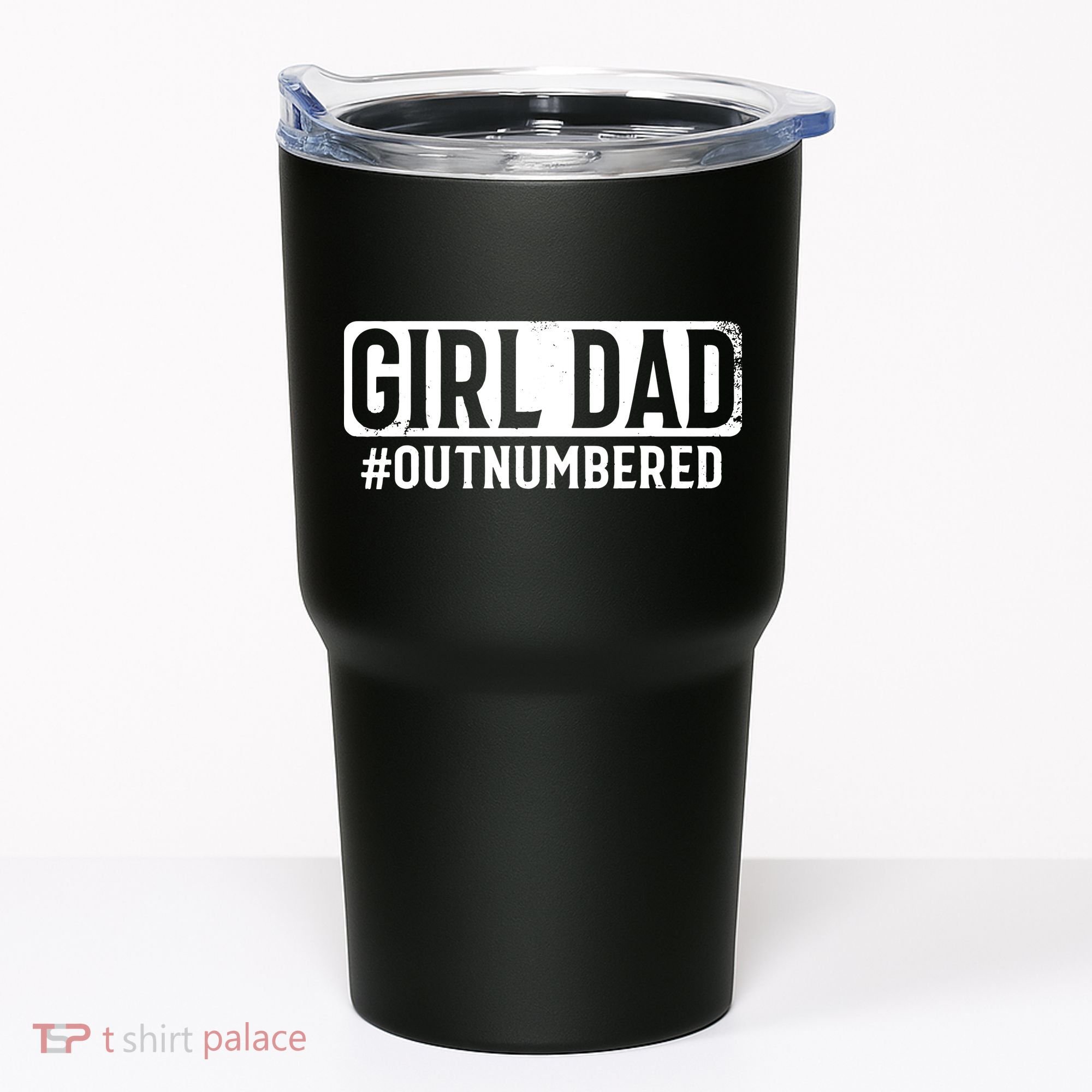 Girl Dad Tumbler