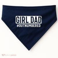 Girl Dad USA-Made Doggie Bandana thumb 0