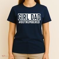 Girl Dad T-Shirt thumb 4