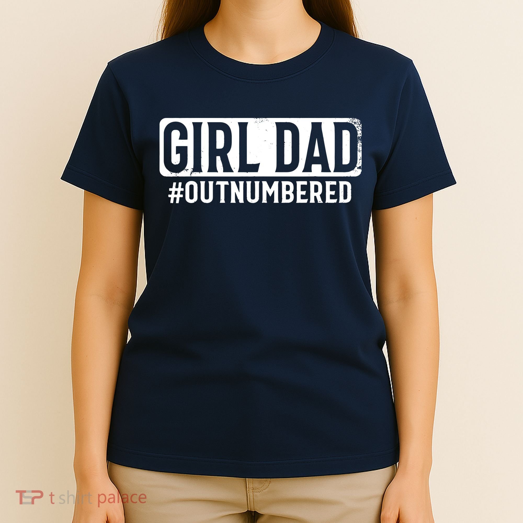Girl Dad T-Shirt