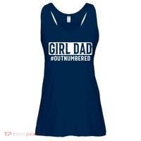 Girl Dad Ladies Essential Flowy Tank thumb 0