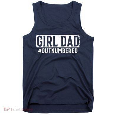 Girl Dad Tank Top