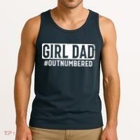 Girl Dad Tank Top thumb 3