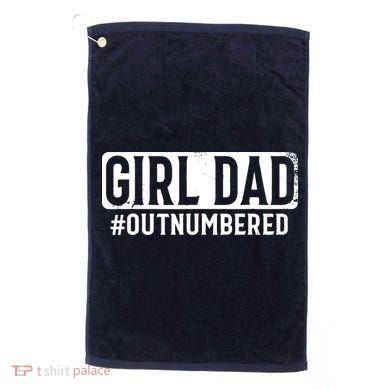 Girl Dad Golf Towel