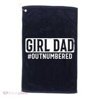 Girl Dad Golf Towel thumb 0