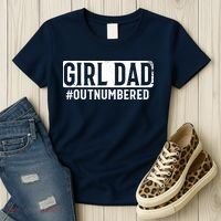 Girl Dad Women's T-Shirt thumb 3