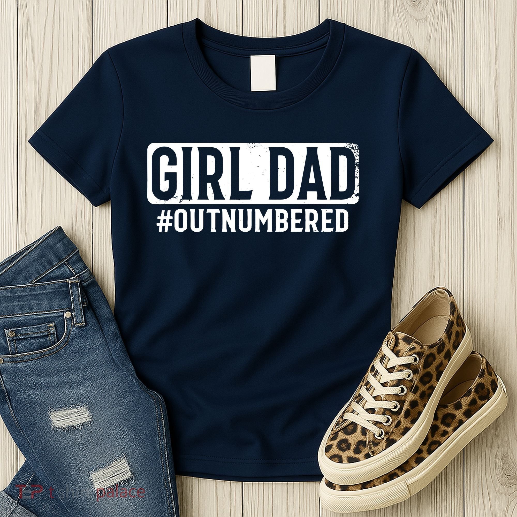 Girl Dad Women's T-Shirt