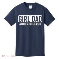 Girl Dad Kids T-Shirt thumb 0