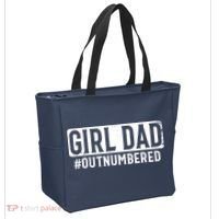 Girl Dad Tote Bag thumb 2